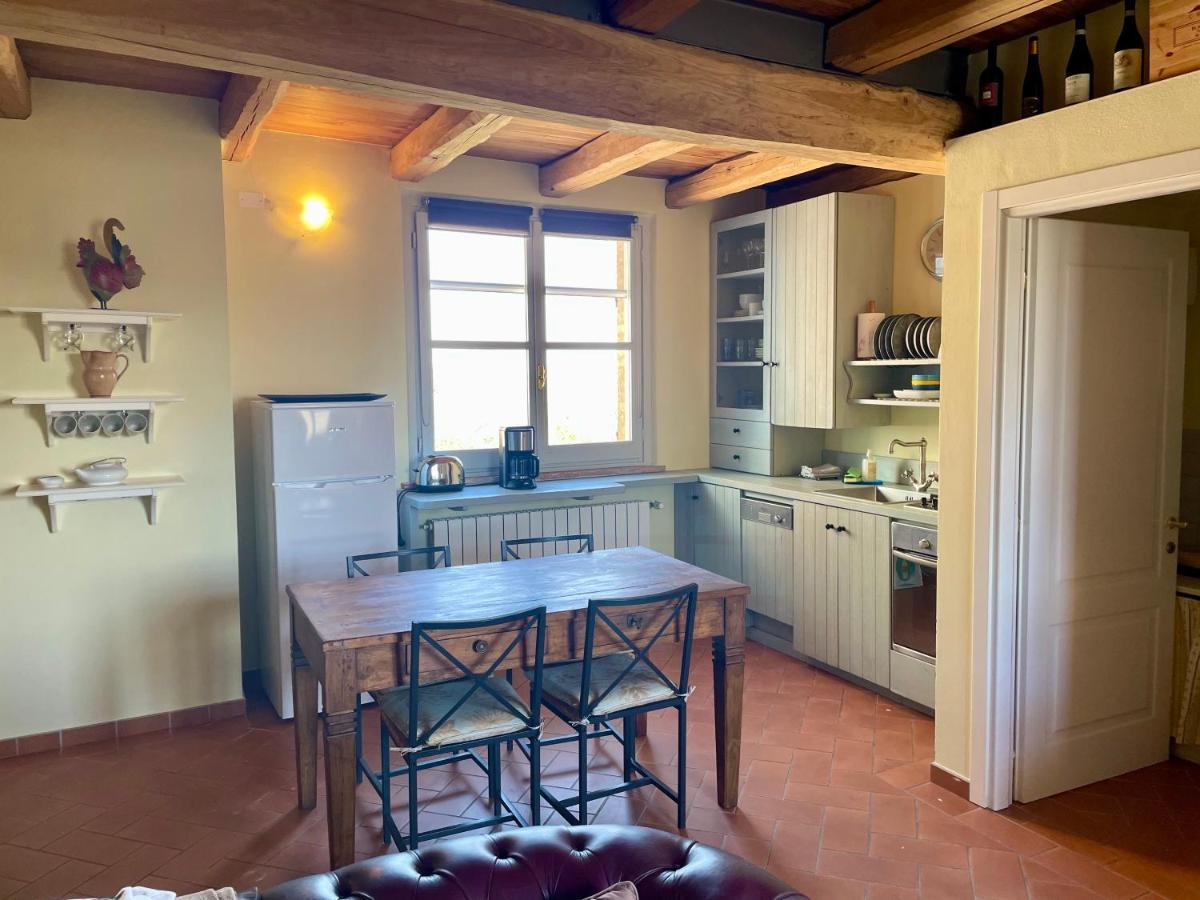 La Famulenta 17 Apartment Grazzano Badoglio ภายนอก รูปภาพ